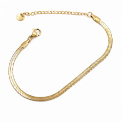 Bransoletka Merebilo Stal 316L [ 17+5 cm ] - MF45315