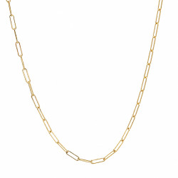 Naszyjnik CM miedź pozłacana 14k [ 60 cm ] - MF45238