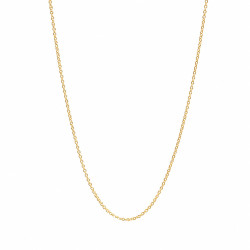 Naszyjnik CM miedź pozłacana 14k [ 60 cm ] - MF45347