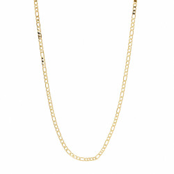 Naszyjnik CM miedź pozłacana 14k [ 60 cm ] - MF45349