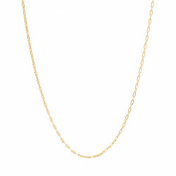 Naszyjnik CM miedź pozłacana 14k [ 60 cm ] - MF45350