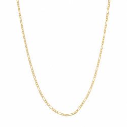 Naszyjnik CM miedź pozłacana 14k [ 60 cm ] - MF45351