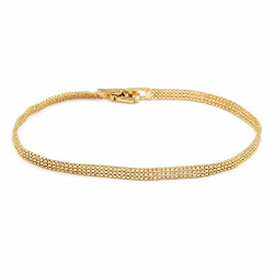 Bransoletka CM miedź pozłacana 14k [ 19 cm ] - MF45365