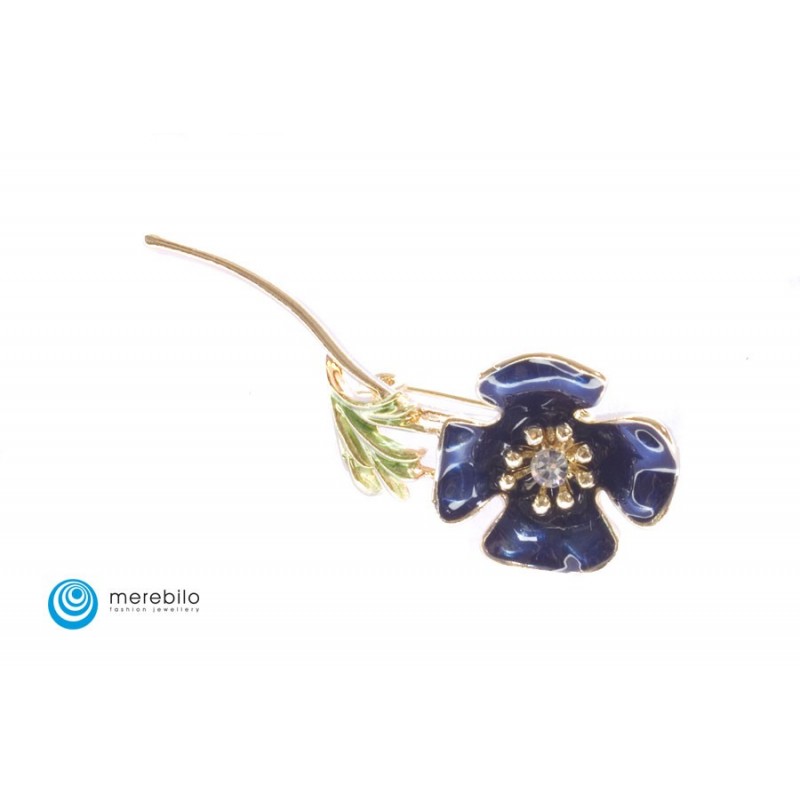 Biżuteria sztuczna Broszka - kwiat - FM11481-1