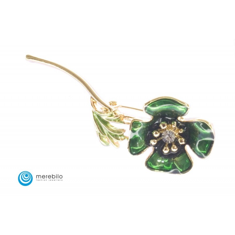 Biżuteria sztuczna Broszka - kwiat - FM11481-2