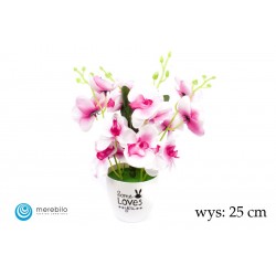 Kwiaty sztuczne - Storczyki -  FM12405