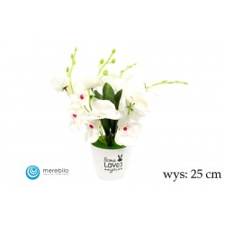 Kwiaty sztuczne - Storczyki -  FM12405