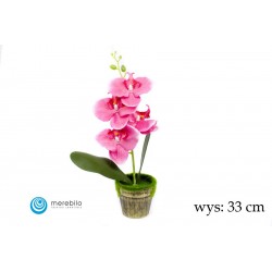 Kwiaty sztuczne - Storczyki -  FM12406
