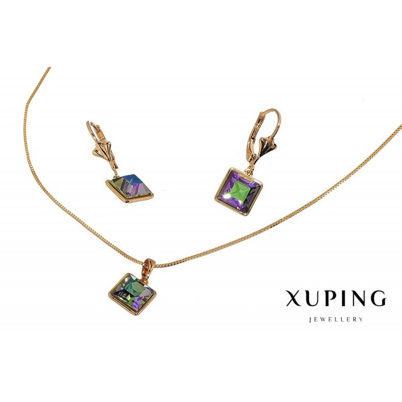 Komplet biżuterii Xuping - MF14357