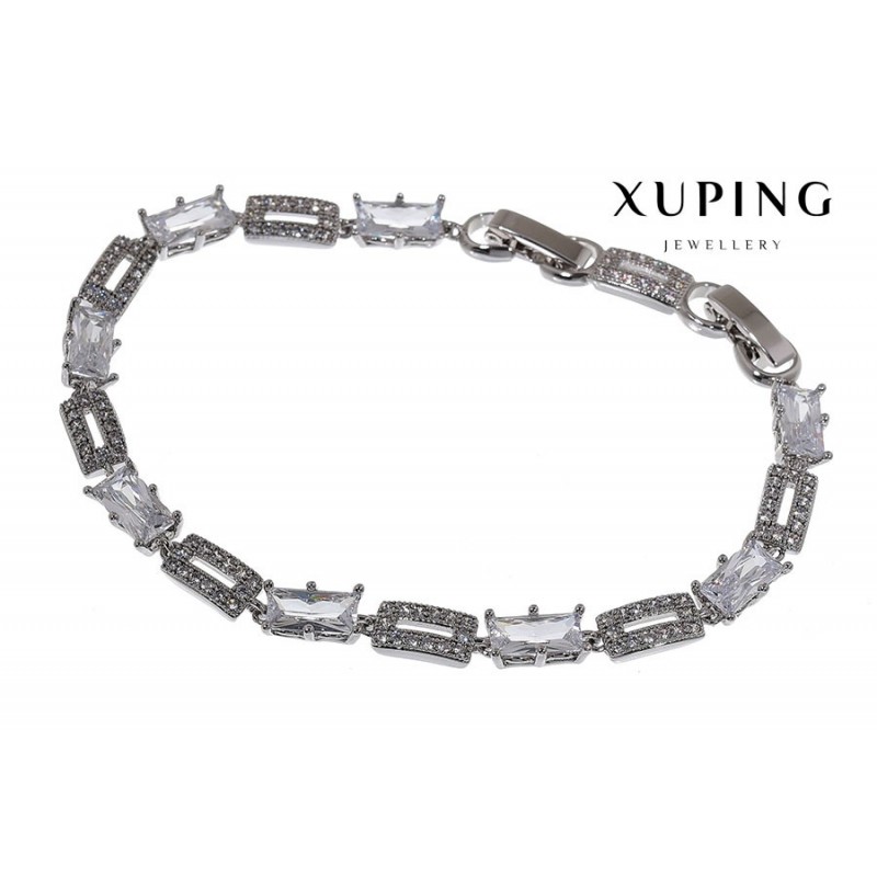 Bransoletka rodowana - Xuping - MF1469-1