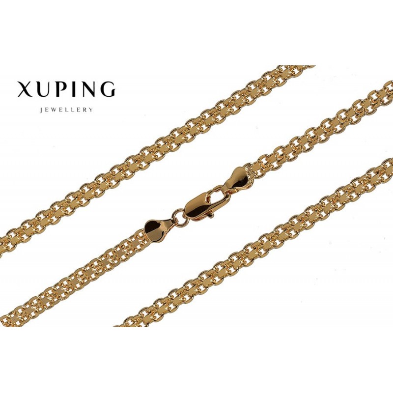 Łańcuszek pozłacany 18k Xuping - MF1500