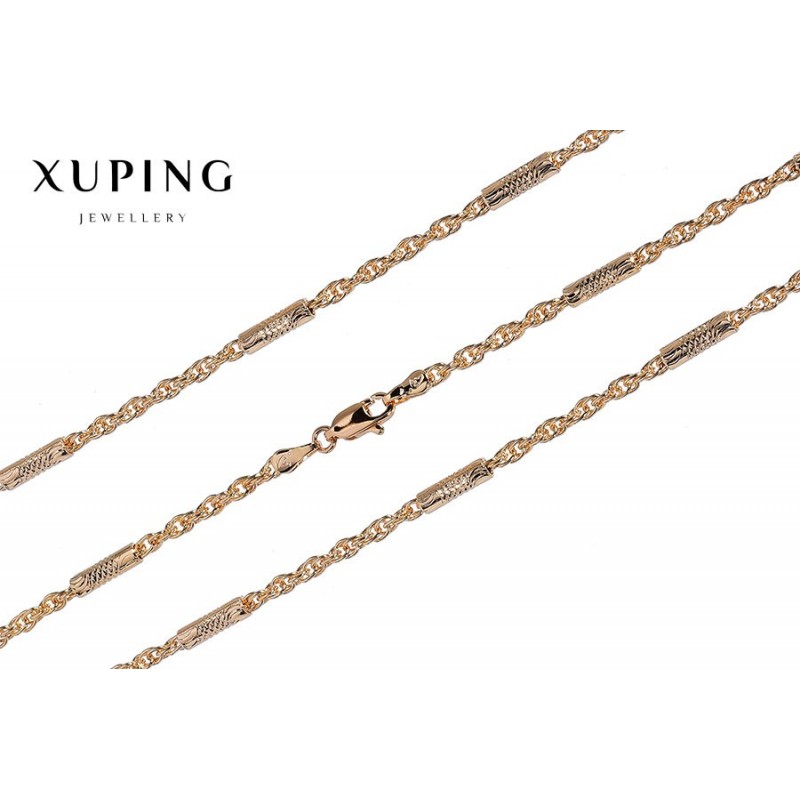 Łańcuszek pozłacany 18k Xuping - MF1501