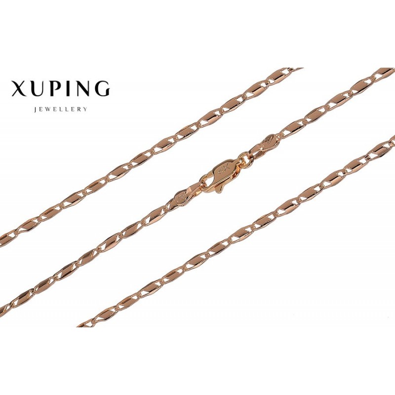 Łańcuszek pozłacany 18k Xuping - MF1503