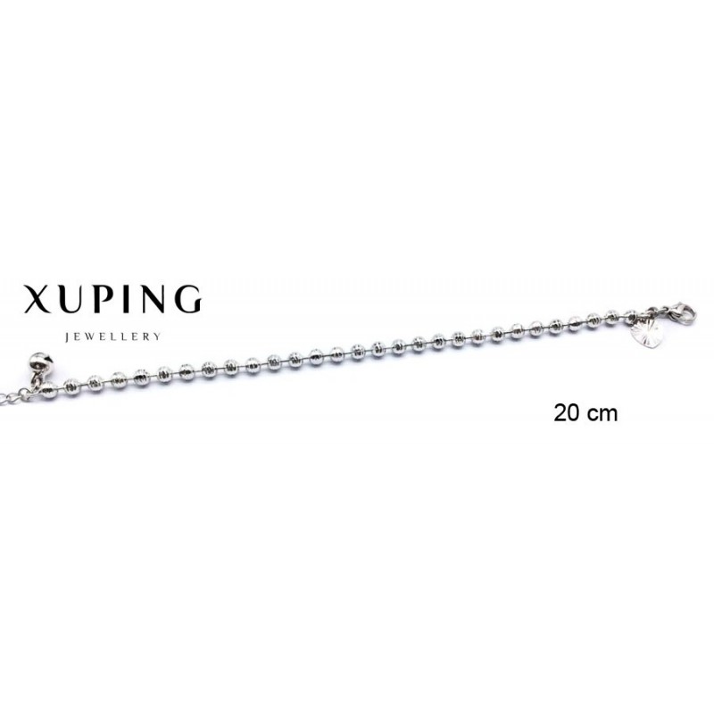 Bransoletka rodowana - Xuping - MF2333