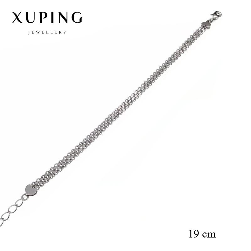 Bransoletka pozłacana 18k - Xuping - MF1248-2