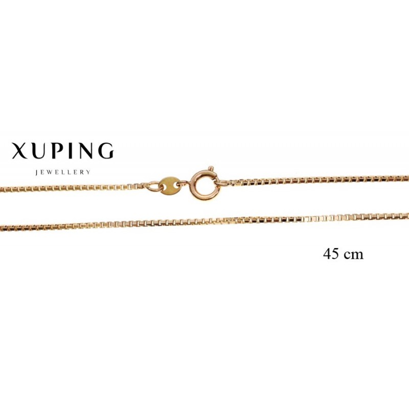 Łańcuszek pozłacany 18k Xuping - MF2604