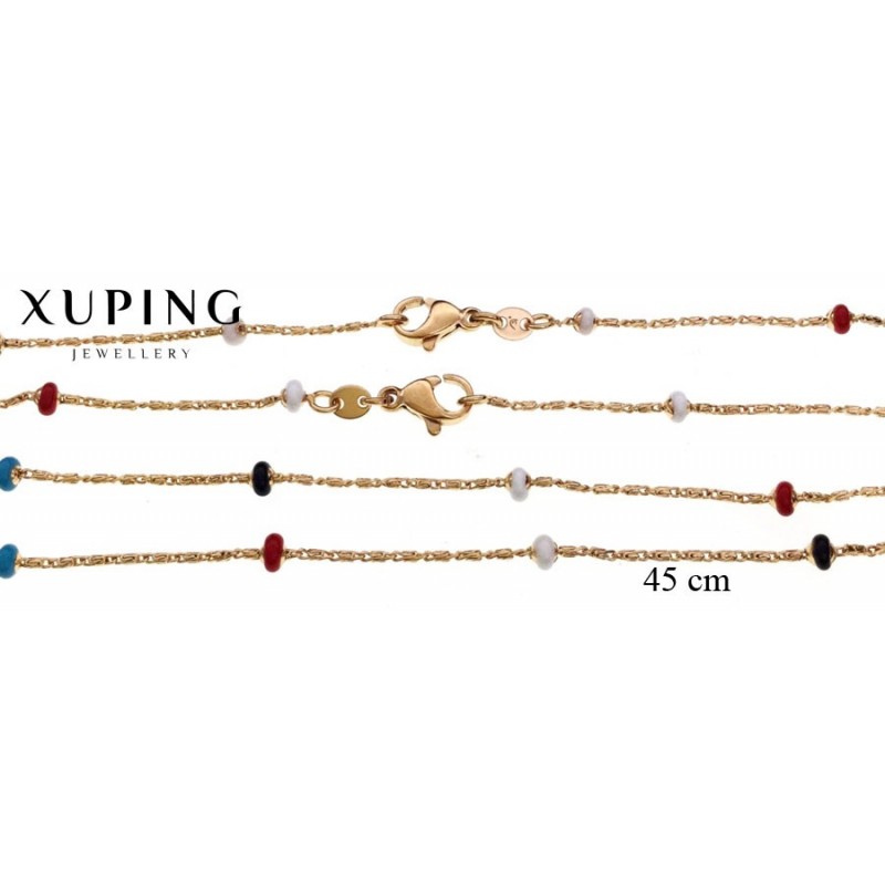 Łańcuszek pozłacany 18k Xuping - MF2668