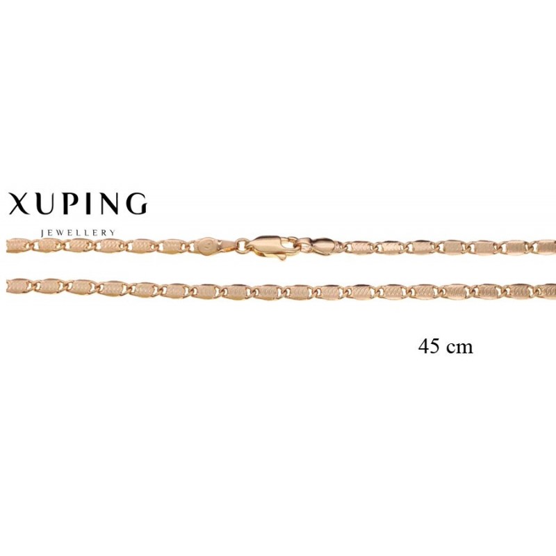 Łańcuszek pozłacany 18k Xuping - MF2763