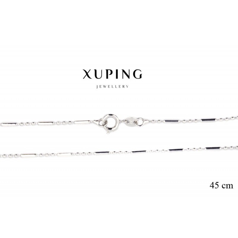 Łańcuszek rodowany Xuping - FM14180
