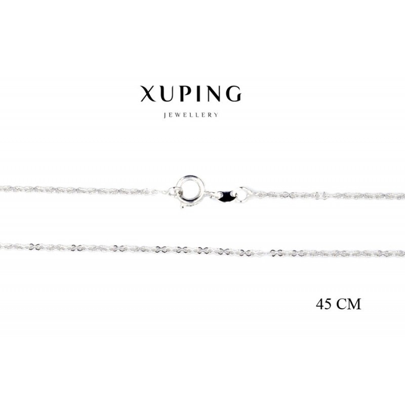 Łańcuszek rodowany Xuping - FM3966-1