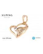 Przywieszki pozłacane 18k Xuping – Eleganckie ozdoby dla Pań
